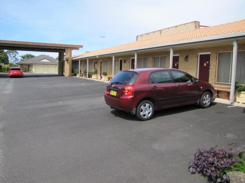 Ballina Hi-Craft Motel מראה חיצוני תמונה