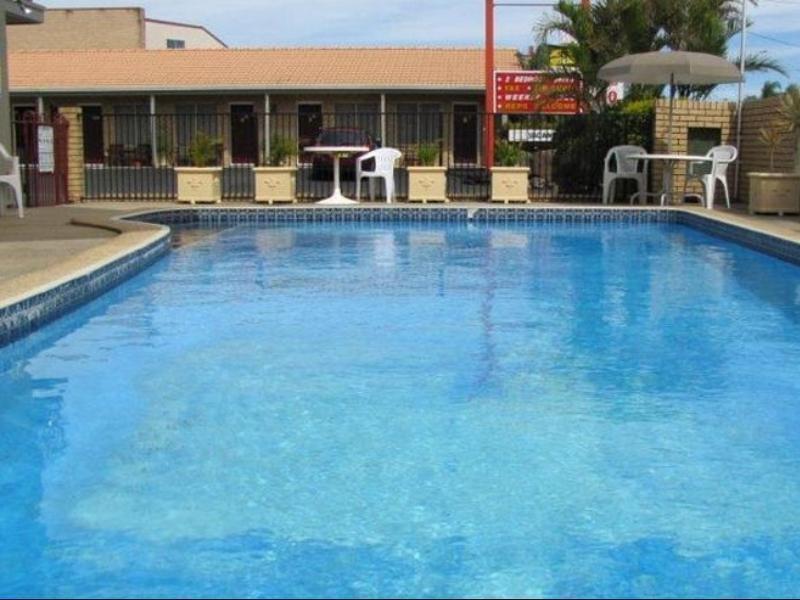 Ballina Hi-Craft Motel מראה חיצוני תמונה