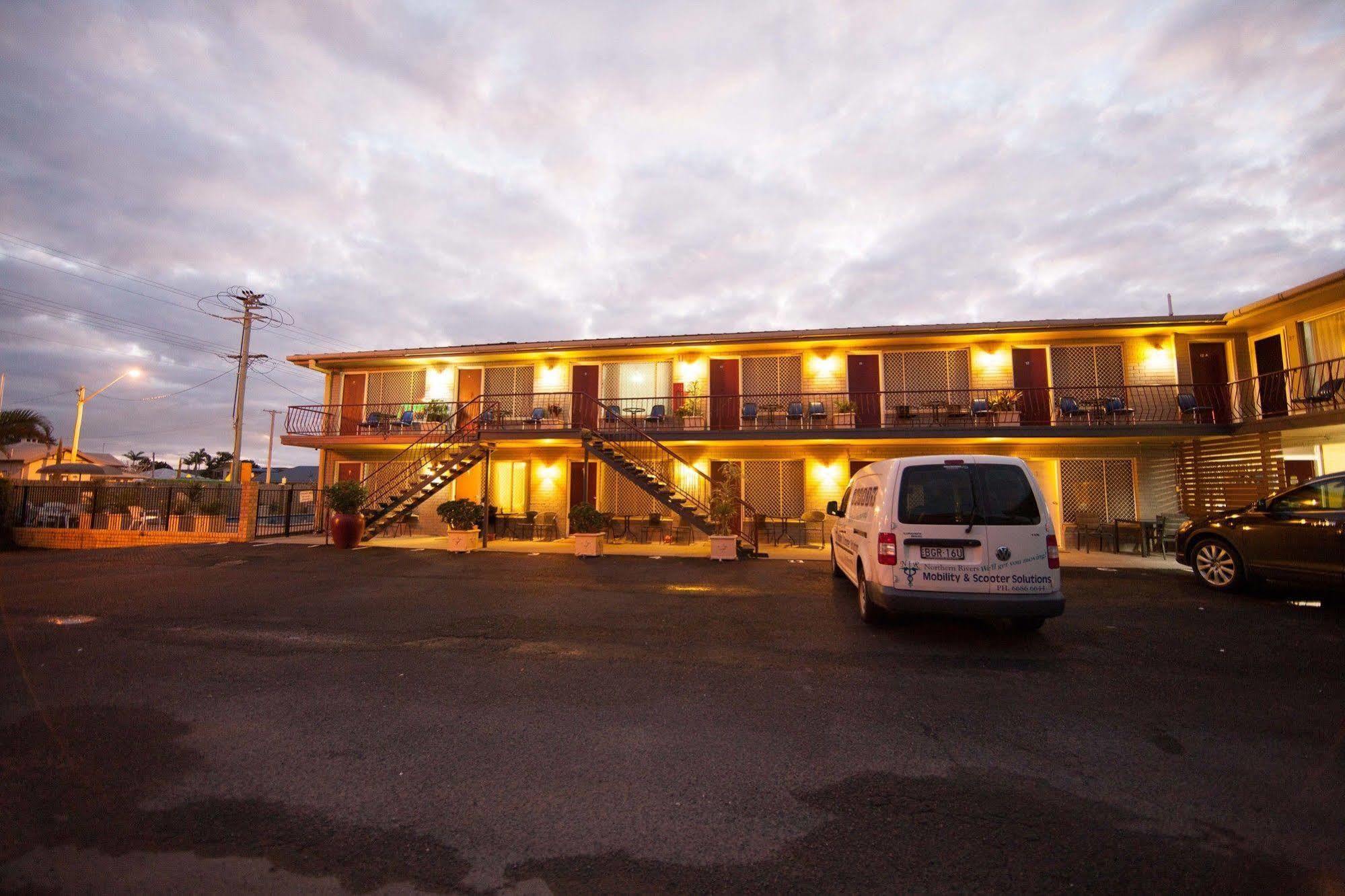 Ballina Hi-Craft Motel מראה חיצוני תמונה