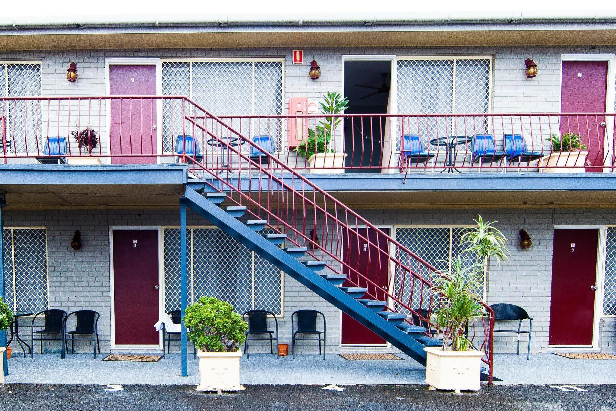 Ballina Hi-Craft Motel מראה חיצוני תמונה
