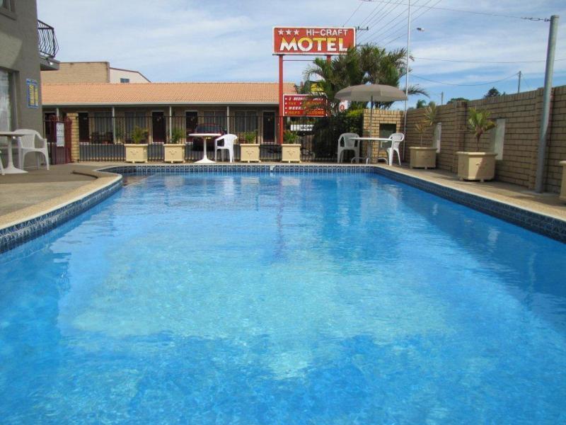 Ballina Hi-Craft Motel מראה חיצוני תמונה